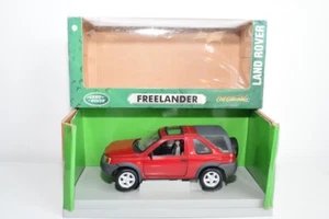 B17 1:18 ERTL COLLECTIBLES 7885 LAND ROVER FREELANDER RED NMIB - Picture 1 of 17