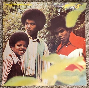 JACKSON FIVE 5 - Maybe Tomorrow Orig 1971 Pressing Motown MS735 Vinyl * VG/VG - Foto 1 di 1