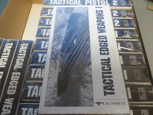 Gunsite Tactical Edged Weapons 1 (VHS) (Video Tape) (NOT DVD) - Foto 1 di 2