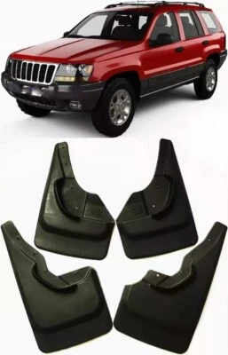 Genuine New Splash Guards Mud Flaps For 1994-2004 Jeep Grand Cherokee Laredo WJ - Image 1 of 4