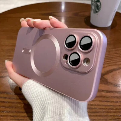 Case For Apple iPhone 16 15 14 Plus 13 12 11 Pro Max Magnetic Shockproof Cover