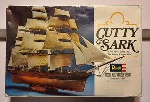 SEALED Revell Cutty Sark Clipper Ship 15 3/4" Long Vintage 1979 Model Kit # 5401 - Picture 1 of 14