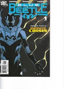 Blue Beetle #1 (2006 DC) 1ª serie en solitario de Jaime Reyes - Imagen 1 de 2