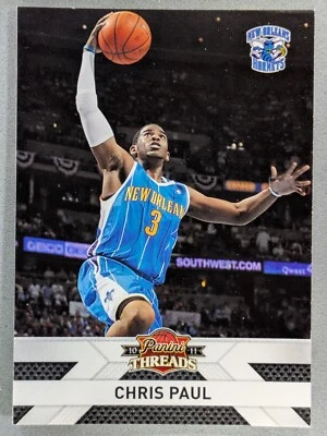 Panini Threads 2010-11 - Chris Paul #48 Hornets Foto 1 de 2