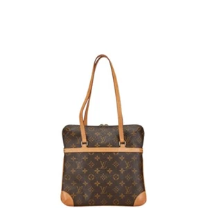 LOUIS VUITTON Monogram Kusan GM Shoulder Bag M51141 Women 【Used】 - Picture 1 of 11