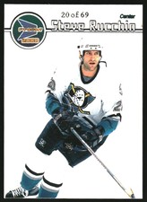 1999-00 Pacific Prism Premiere Date #4 Steve Rucchin /69 