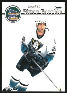 1999-00 Pacific Prism Premiere Date #4 Steve Rucchin /69 