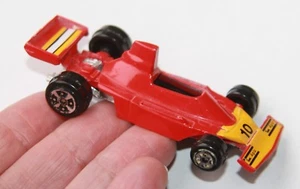 1980s Yatming Ferrari 1310 Agip formula one race car die cast red - Picture 1 of 3