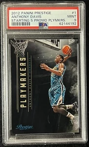 Anthony Davis 2012 Panini Prestige Starting 5 Playmakers Rookie PSA 9 RC SP MINT - Bild 1 von 2
