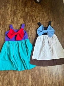 4/5T Handmade Disney Dresses - Picture 1 of 1