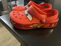 lightning mcqueen crocs adults ebay