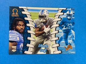 2020 Panini Chronicles D’Andre Swift Rookie Omega #O-10 Detroit Lions RC - Picture 1 of 2