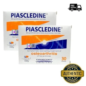 2X Piascledine 300mg 2x30 Capsules Anti rheumatic Osteoarthritis Joint Pains New - Picture 1 of 18
