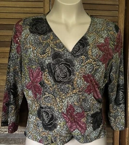 Msk Damen Frauen Dreiviertelärmel elegantes Oberteil - Bild 1 von 2