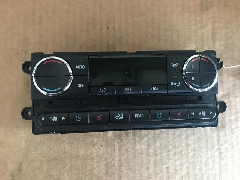 Aquecedor CA 2007-2011 Ford Expedition controle climático temperatura fabricante de equipamento original - Imagem 1 de 4