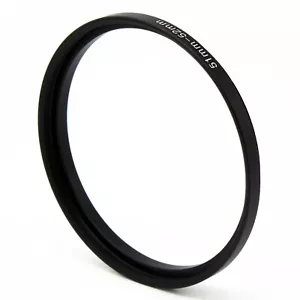 51-52 51 mm-52 mm Step Up Filter Ring 51 mm x0,75 Stecker auf 52 mm x0,75 Buchse Adapter - Bild 1 von 3