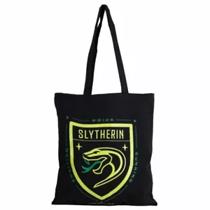 Harry Potter Slytherin Lona Bolso Tote Merchandising Oficial - Imagen 1 de 4