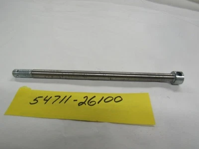 Eje delantero genuino Suzuki TM75 TS75 RM80 RM50 DS80 JR80 54711-26100 NUEVO DE STOCK Foto 1 de 2