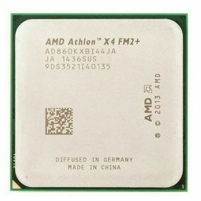 AMD Athlon X4 860K CPU 3.7GHz Quad-Core AD860KXBI44JA Socket FM2+ Processor - Image 1 of 4