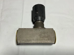 Hycon Hydraulic Flow Control Valve DRV-20-1.1/12V 350bar - Picture 1 of 4