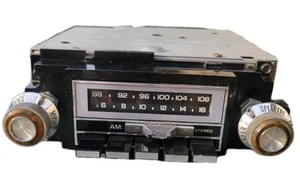 1970's Original GM Delco Oldsmobile Cutlass AM FM Stereo Radio 9346763-1 63AFM1 - Picture 1 of 18