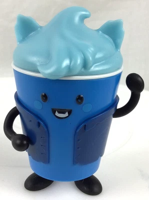 Wendys 2024 Frosty Frights BRRR Bestia Misterio Color CHASE Variante Azul Luna Foto 1 de 4