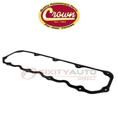 Crown Automotive Engine Valve Cover Gasket for 1983 Jeep CJ5 2.5L L4 - tu Foto 1 de 4