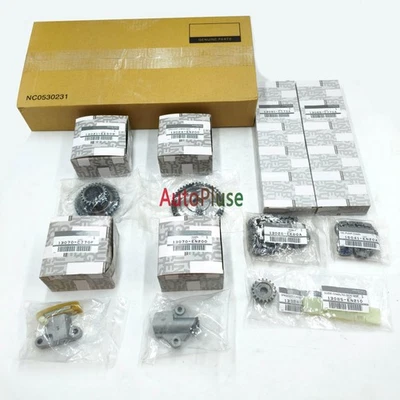 OEM For 2007-2018 Nissan Versa Tiida NV200 Sentra 1.8L 2.0L NEW Timing Chain Kit - Image 1 of 4