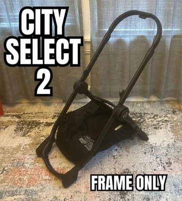 Cochecito todo terreno Baby Jogger City Select 2 marcos solo Foto 1 de 4