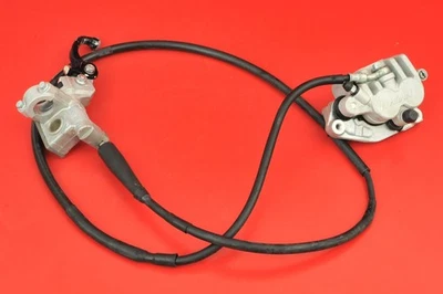 Yamaha YZ125 YZ 125 2001 2002 sistema de frenos delantero pinza cilindro maestro Foto 1 de 4