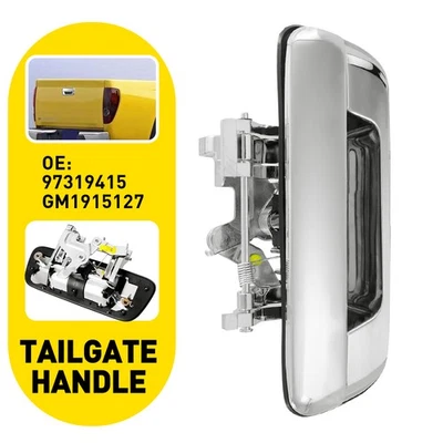 Manija del portón trasero 97319415 para Chevrolet Colorado GMC Canyon 2004-2012 cromada EOU Foto 1 de 4
