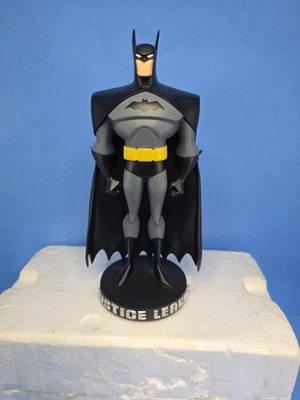 Liga de la Justicia Serie Animada Batman Estatua Maqueta DC Directa Sin Caja Foto 1 de 4