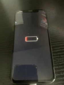 iPhone XS 64GB black Locked Spares - Afbeelding 1 van 3