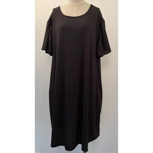 Lularoe Damen 2xL Kleid Roselyn Style Schwarz Neu mit Etikett - Bild 1 von 9