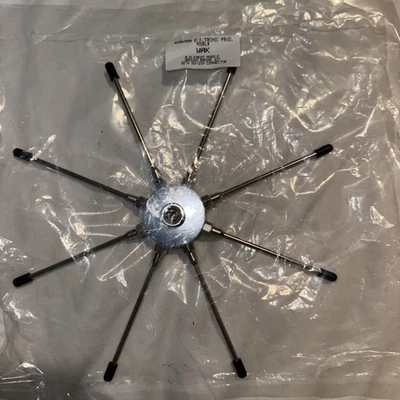 Kit Radial Tierra Móvil 8 Elementos Antena Radio Workman WAK CB Foto 1 de 4