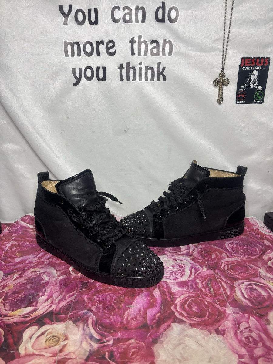 Christian Louboutin Swarovski Indiana Men's Casual Shoes | eBay Christian Louboutin Swarovski Indiana Men's Casual Shoes | eBay