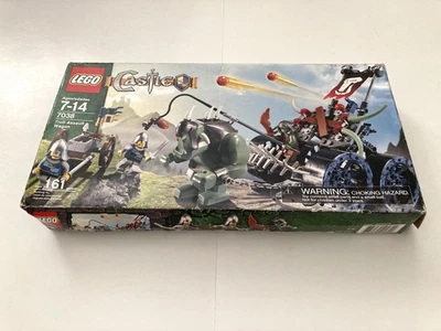 Lego Castle 7038 Troll Assault Wagon BOLSAS SELLADAS DE FÁBRICA CAJA ABIERTA Foto 1 de 4