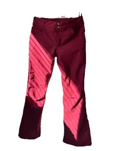 APERTURE 10000mm Waterproof Technical Outerwear Ski Snow Pants Adjustable Waist - Picture 1 of 10