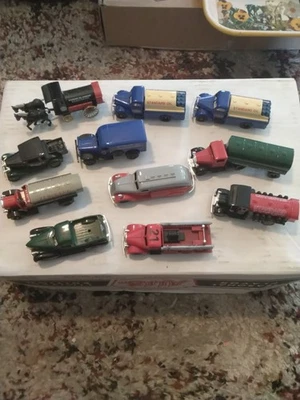 11 Vintage CHEVRON Standard Oil Diecast Truck Collection Atlas Tires Zerolene - Image 1 of 4