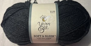 Hilado Abeja Suave y Elegante Fibra de Píldora Baja GRIS BREZO OSCURO NUEVO - Imagen 1 de 5