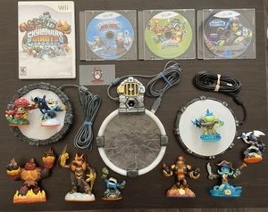 Skylanders Giants, Trap Team, Swap-Force & Imaginators Bundle: Games + Portals - Picture 1 of 7