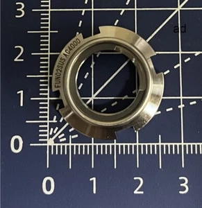 FUJI SEIMITSU FUN02SUS Fine U-Nut Bearing Lock Nut - Picture 1 of 2