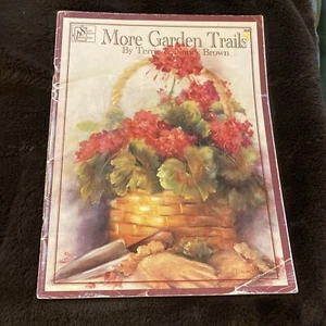Weitere Gartenwege von Terrie & Nancy Brown #368 Malbuch 1996 - Bild 1 von 23