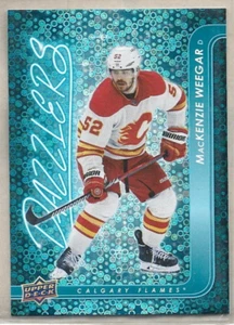 MacKenzie Weegar Calgary Flames 2024-25 Upper Deck 2 Dazzlers Blue #DZ-68 - Picture 1 of 1