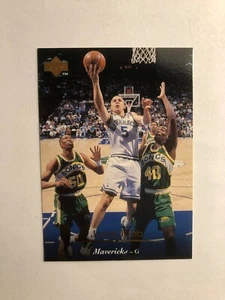 Rookie 1995 JASON KIDD Upper Deck Basketball Card # 105 Made in USA - Picture 1 of 5