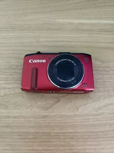 CANON PowerShot SX280 HS 12.1MP GPS/WiFi Digital Camera PARTS/REPAIR • - Picture 1 of 4