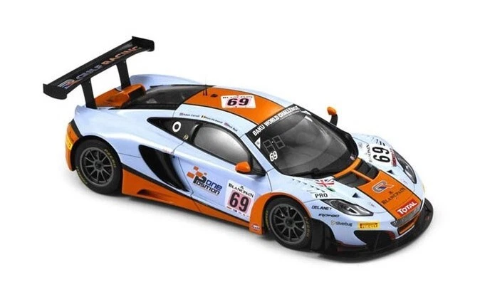 TSM MODEL - McLAREN 12C GT3 Gulf Racing #69 24h Spa 2013 - Limitata a 500 ese... - Immagine 1 di 1