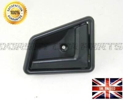 PARA SUZUKI VITARA 1988-1998 - MANIJA PUERTA INTERIOR DELANTERA O TRASERA NEGRA - O/S DERECHA  Foto 1 de 2