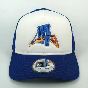 New Era Gorra Para Hombre MiLB Brooklyn Cyclones Béisbol Vegano Noche Pizza Camionero Sombrero - Imagen 1 de 5