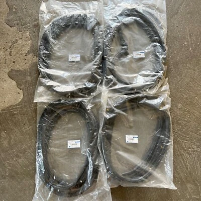 94-97 for Honda Accord CD CD6 4D sedan door weatherstrip rubber seal - Image 1 of 3